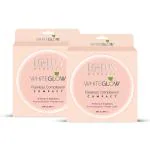 Lotus Herbals Whiteglow Flawless Complexion Compact - Honey C2 | Matte Look | SPF 25 | Anti Pollution | 10g - Pack of 2