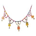 Etsibitsi Brown Wood Religious Door Bandarwar