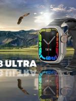 CADNUT Smartwatch Series T800 Ultra S8 Smart Watch / Super Hd Smooth Screen / Bluetooth Call