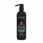 KERATINE PROFESSIONAL NANO PLASTIA HAIR REPAIR SHAMPOO 500 ML| Intensively Nourishes the Hair | Sulphate & Paraben Free| For Straight, Shiny Hair - Nourishes Dry Hair & Controls Frizz