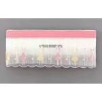 PrimeChoice Ac Cover Air Conditioning Dust Cover Folding Designer Ac Cover for Indoor Split 1 Ton (Size-88 X 37 X 20 cm ) 1 Piece Washable Foldable Dustproof, Waterproof Dust Cover, Multicolour&Pattern May Vary