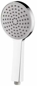 ibath Genuine ABS 5 inch Round Hand Shower with 1.75m long Stainless Steel shower tube