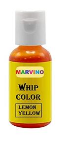 MARVINO LEMON YELLOW EDIBLE FOOD COLOR FOR CAKE