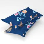 Gharsaaz Multicolor Printed Polycotton Pillow Covers Set of 2