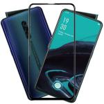 Hobbytronics Oppo Reno 2 Black Glass Scratch Resistant, Anti Fingerprint with Bubble Proof, Screen Protectors (18 x 10 x 2 cm)