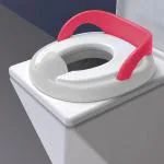 StarAndDaisy Baby & Kids Potty Training Seat for Boys & Girls, Toddler Toilet Seat with Handle.