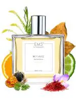 EM5 Miyake Perfume for Men | Eau de Parfum (EDP) | Strong and Long Lasting Spray | Citrus Woody Fresh Spicy Fragrance | Luxury Gift for Him | 50 ml