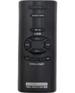 NixGlobal SA-D10 , D20 , D40 , ANU-156 , WIN70 Remote Compatible with SONY MUSIC SYSTEM HOME THEATER Remote Controller (Black)