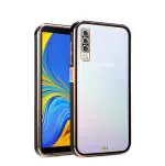 Richburg Black Silicone Shockproof Back Case Cover For Samsung Galaxy A7 2018