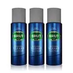 Brut Ocean Deodorant For Men, 200 Ml (Pack Of 3)