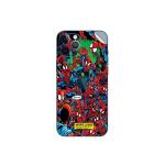 GADGETSWRAP Printed Vinyl Skin Sticker for Apple iPhone 12 Mini - Maximum Spider Man Cartoon