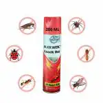 Axkwik Multi Insect Killer Spray 200ml | Make Home All insects Free