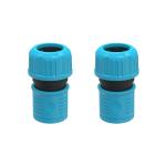 Divine Tree 3/4 Inch Hose Connector Hose Nozzle Tap Connector For Quick Hose Fitting Pack Of 2