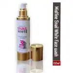 SB9 Pro Mistine Snail White Whitening Beauty Face Wash For Healthy & Glowing Skin in 3 Days - 100ml
