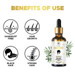 TYDORT Onion hair oil for control ,Anti-dandruff ,scalp,treatment,hair growth, dry scalp ,itchy scalp,Natural ,Herbal ,Organic ,Ayurvedic ,dandruff onion hair oil