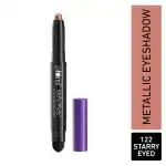 Plum NaturStudio on-the-go Eyeshadow Stick | Waterproof & Crease-proof | Highly Pigmented | With Smudger | Metallic Finish | 122 Starry Eyed
