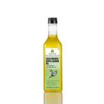 AROGA FOODS Wooden cold pressed White Sesame Oil -1L