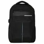 F Gear Gravity Black 30 Ltrs Laptop Backpack (3928)