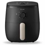 Preethi Airpot APT001, 3.7L Air Fryer with Fast Flux Technology, Black