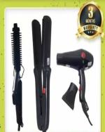 nirvani Salon-Quality Hair Dryers for Home Use & straightener & Hair Curler Combo Pack