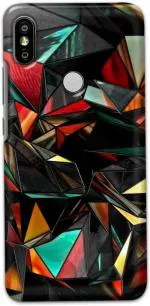 Tweakymod Back Cover for Mi Redmi Y2 (Multicolor, 3D Case, Pack of: 1)