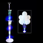 Hippity Hop Plastic Multicolor Led Balloon Stand