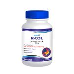 Healthvit RCOL Activated Charcoal 500 mg Supplement 60 Tablets