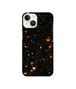 Casotec Hubble Field Design 3D Printed Hard Back Case Cover for Apple iPhone 14