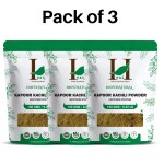 H&C Kapoor Kachli Powder 100g (pack of 3)