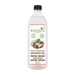 Hathmic Raw Extra Virgin Cold Pressed Coconut Oil 1L