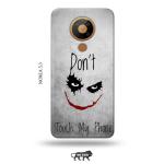 Tweakymod Printed Don'T Touch My Mobile Back Cover For Nokia 5.3