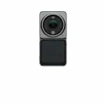 Dji Action 2 Dual Screen Combo- 12 MP Action Camera with Front Touch Screen , 4K Recording upto 12 FPS & 155 FOV, Portable and Wearable, 10 M Water proof, Black