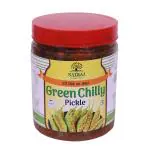 Natraj The Right Choice Punjabi Green Chilli Pickle 500 gm Hot and Spicy Hari Mirch Mirchi ka Achar masaledar Pickles