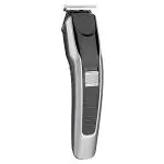 FIRREEWOLF HTC-AT 538 Electric Hair trimmer for men Clipper Shaver Rechargeable Hair Machine adjustable for men Beard Hair Trimmer, beard trimmers for men, beard trimmer for men (Black)