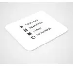 DHOOPAM Premium Designer Mouse Pad Computer Mouse Pad for Laptop | Smooth & Non-Slip Rubber Base Mousepads