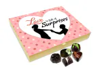 Chocholik Gift Box - Love is Full of Surprises Chocolate Box - 20pc