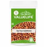 VALUELIFE Red Toor Dal Whole / Red Gram (1990g)