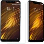 CarryWrap Tempered Glass Guard for POCO F1 (Pack of 1)