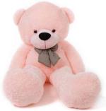 fluffies Pink 5 Feet Teddy Bear