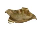 KALARAMBH Brass Havan Bowl for Home Office Temple Puja/Pooja Decor Collectible Handicraft Art - Yellow, 10 x 5 x 2.6 Inch (L x W x H)