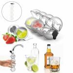 MyHomesWolrd Ice Cube Ball Maker for Whiskey Beverages Juice Mold