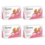 Himalaya Almond & Rose Soap 125g (Pack Of 4)