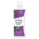 St. Ives Revitalizing Blueberry Body Lotion,100% Natural Moisturizers,Paraben Free,Non-Greasy Formula, 200 Ml