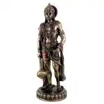 CraftVatika Brown Bronze Hanuman Statue 85.1 x 36.1 cm
