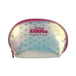 Smily Kiddos Pink Polyvinyl Chloride Zipper Pencil Case