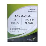 Paper Pep Brown Business Envelope Pack of 36 Business Envelope