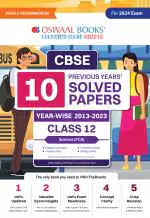 Oswaal CBSE 10 Previous Years' Solved Papers, Yearwise (2013-2023) Science (PCB) English Core, Physics, Chemistry & Biology Class 12 Book (For 2024 Exam) _ Oswaal books