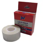 GROWTH 5 Meters Silicone Hair Patch Tape for Men| Good Holding Adhesion Double Sided Waterproof Tape| White Invisible Hair Wig/System/Toupee Tape Pack of 1|