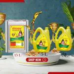 Mangalam 25L Pure Groundnut Oil| No Preservatives| Vitamin A, D & E (15+5+5) liter