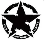 AVSARACHNA Star Vinyl Bike Decal Sticker for Royal Enfield Bullet (11.5 cm x 11.5 cm) -Pack of 2